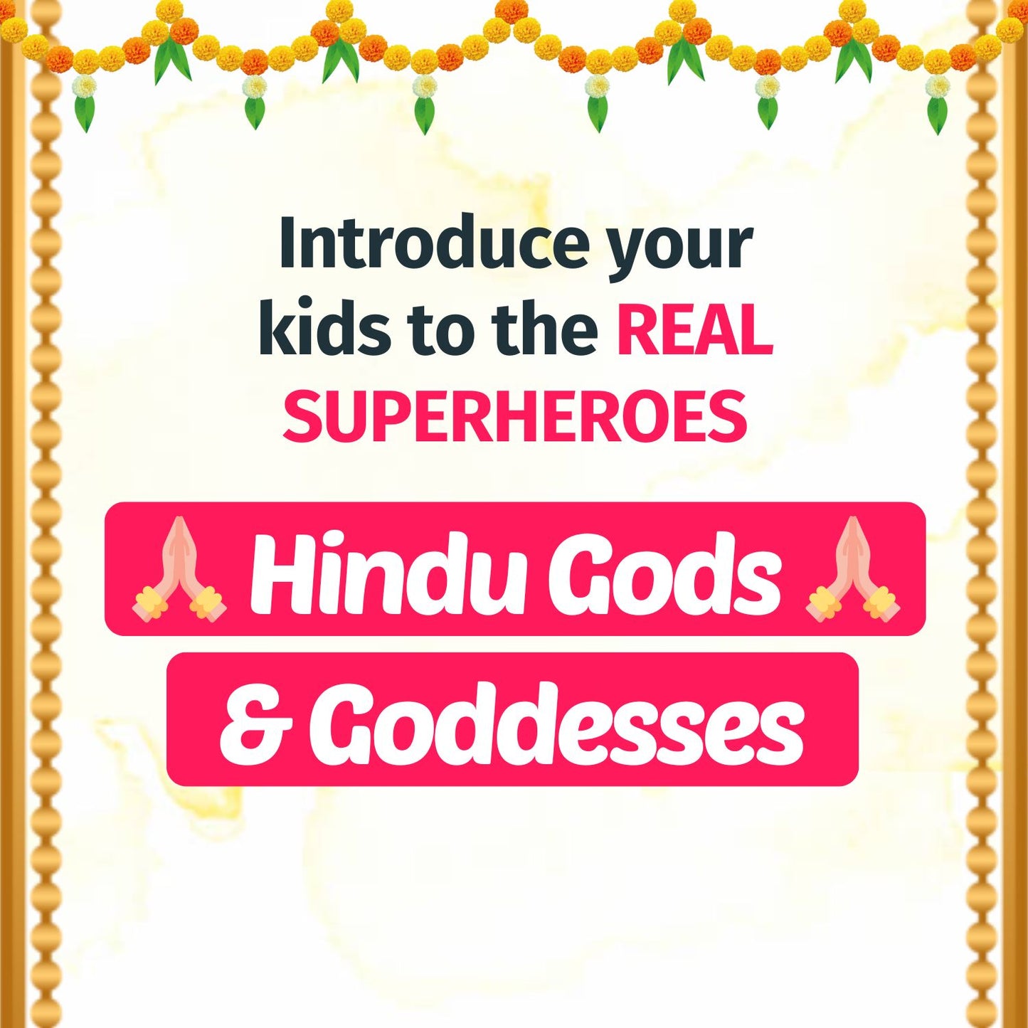 COMBO of 9 - Hindu Gods and Goddesses Coloring Books for Kids